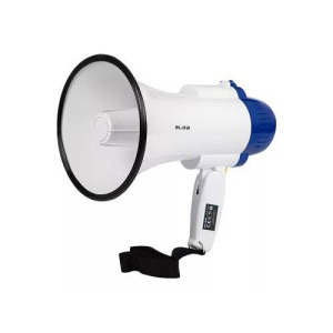 Kézi hordozható megafon MP-516, 20 W, beépített sziréna és mikrofon