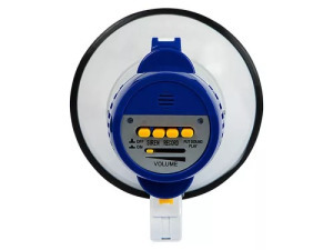 Kézi hordozható megafon MP-516, 20 W, beépített sziréna és mikrofon