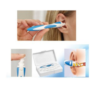 Fültisztító spirál