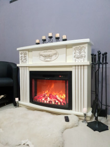 Elektromos kandallók Roma mini vanilla & Zakynthos, 1500 W