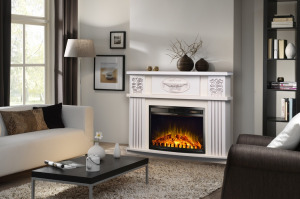 Elektromos kandallók Roma mini vanilla & Zakynthos, 1500 W