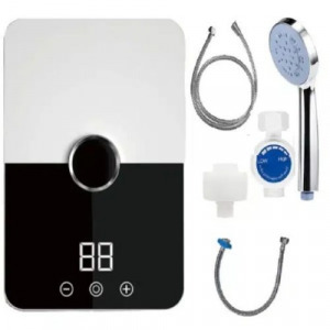 Worthair digitális hőmérséklet-szabályozós átfolyós vízmelegítő