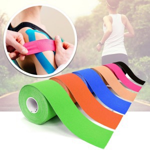 4 db kineziológiai szalag, bézs