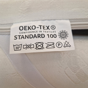 SleepConcept Bamboo Soft félkemény hideghab fedőmatrac 80x190 cm