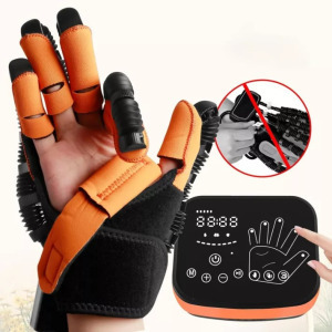 Rehabilitációs robotkesztyű -bal és jobb kézre, fejlett ujjtréning, bionikus mozgástámogatás - M