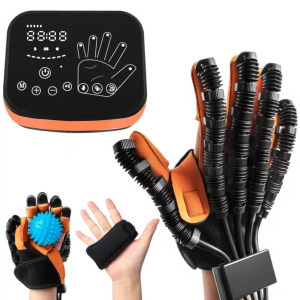 Rehabilitációs robotkesztyű -bal és jobb kézre, fejlett ujjtréning, bionikus mozgástámogatás - M