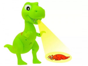Dinoszaurusz T-rex projektor + tollak