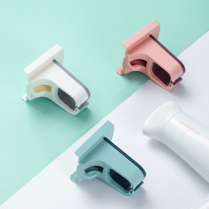 Öntapadós hajszárító tartó zöld