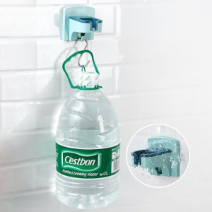 Öntapadós hajszárító tartó zöld