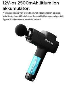 Booster M2-C masszázspisztoly