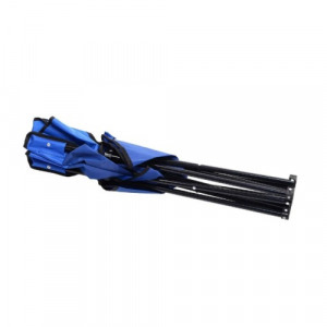 Összecsukható kempingszék, királykék - MS-056