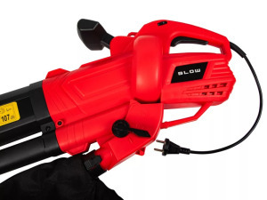 Blow 3 az 1-ben elektromos lombfúvó, porszívó és aprító - 3500 W
