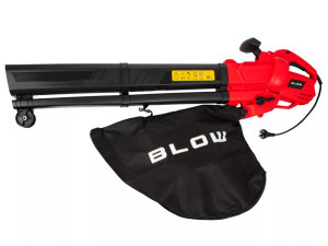 Blow 3 az 1-ben elektromos lombfúvó, porszívó és aprító - 3500 W