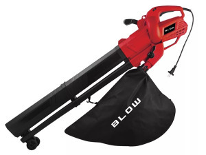 Blow 3 az 1-ben elektromos lombfúvó, porszívó és aprító - 3500 W
