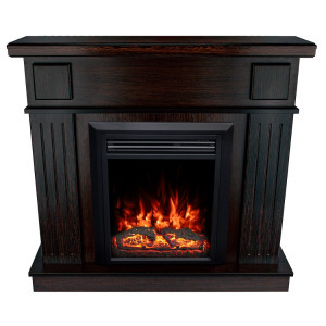 Kandallókészlet Marina wenge & Cris, Art Flame, 997x1034x270 mm, 1500 W