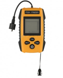 Fish Finder LCD kijelzős hordozható halradar
