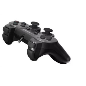 Esperanza játékvezérlő PS3/PC Trooper fekete