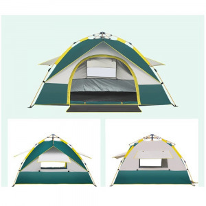 Automatic 1-4 személyes kemping sátor 200x200x135cm
