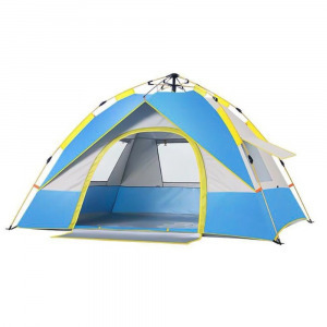 Automatic 1-4 személyes kemping sátor 200x200x135cm