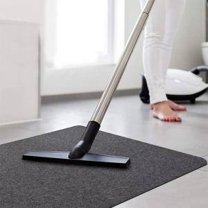 Padlóvédő székalátét szürke