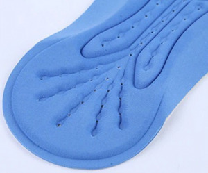 Kerékpáros gélpárna kék