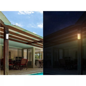 Vezeték nélküli napelemes 100 LED-es kerti lámpa