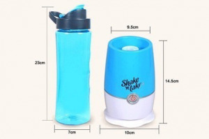 Shake'n'take turmixgép és kulacs