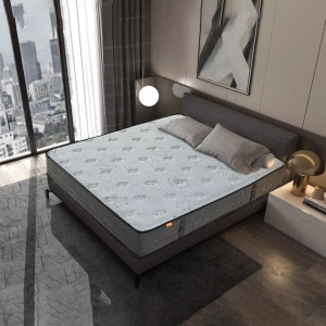 Polaris 180x200x30cm hipoallergén ortopéd táskarugós matrac szénszálas szivacsréteggel H4 kemény