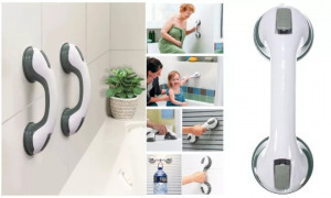 Bewello tapadókorongos fürdőszobai kapaszkodó, extra erős