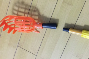 Gyümölcsszedő fej, fehér