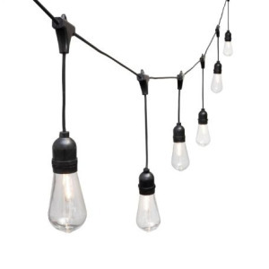 Home LPL 10 Papaya filament LED-es fényfüzér, 4,5 m