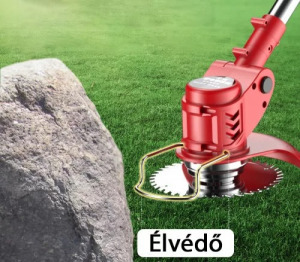 PureCut akkumulátoros fűkasza 24V 1db 10000 mAh akkumulátorral