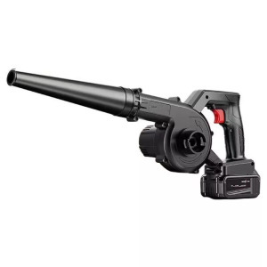 2in1 Légfúvó és porszívó, 2 akkumulátorral