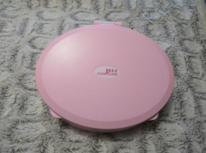 Kozmetikai tároló smink tükörrel, világítással