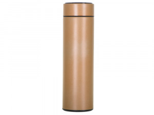 SMART LED kijelzős thermo termosz bögre - 500ml - arany