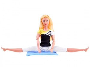 Joga fitnesz baba kb 30 cm