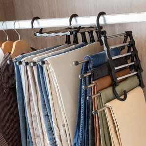 Gardrób rendszerező - több funkciós