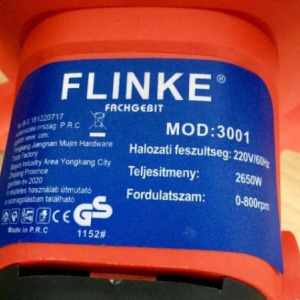 Flinke FK-3001 elektromos festékkeverő 2650W