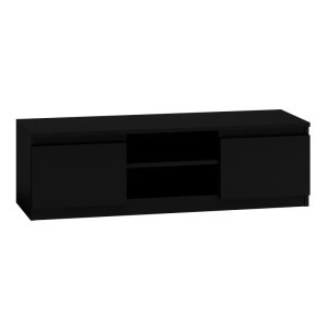 Baltrum RTV120 TV állvány, 120x36x40 cm, fekete