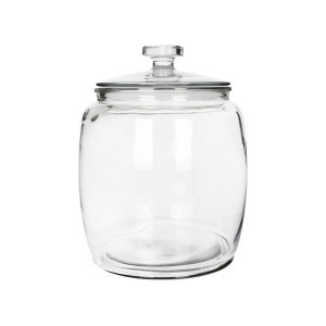 Üveg tárolóedény üveg fedővel - 8,5 L