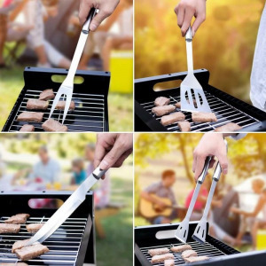 9 db-os grill eszköz készlet