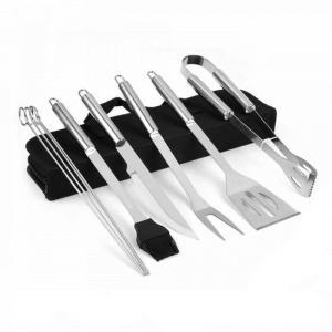 9 db-os grill eszköz készlet