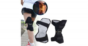 STEP POWER KNEE - járás és mozgáskönnyítő térdrögzítő