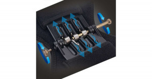 STEP POWER KNEE - járás és mozgáskönnyítő térdrögzítő