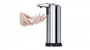 Érintésmentes automata folyékony szappan adagoló