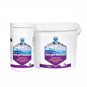 Ani ph csökkentő granulátum 1,5 kg