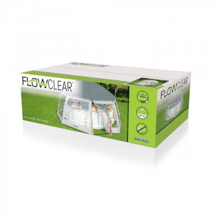 Bestway medence sátor 600 x 600 x 295 cm