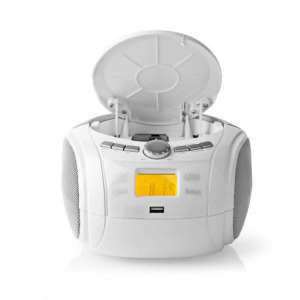 Nedis CD lejátszó- elemes/hálózati ellátás 9w