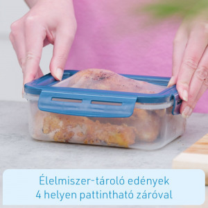 Livington Flex & Fresh frissentartó dobozok, 2 szett