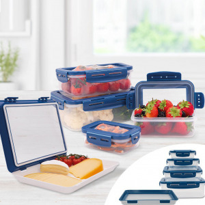 Livington Flex & Fresh frissentartó dobozok, 2 szett